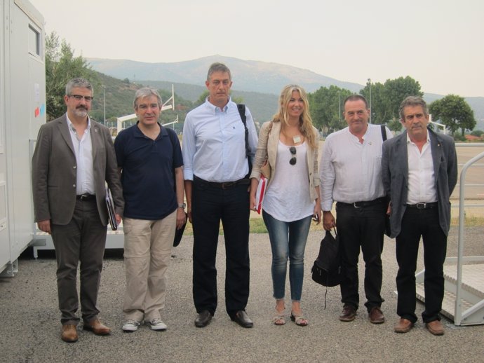 Josep Maria Roigé, Josep Manel Ximenis, Steven Vegauwen, Anna Arqué, Karmelo Lan