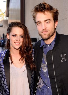 Kristen Stewart y Robert Pattinson 