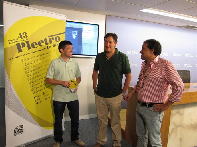 Presentación Festival de Plectro de La Rioja