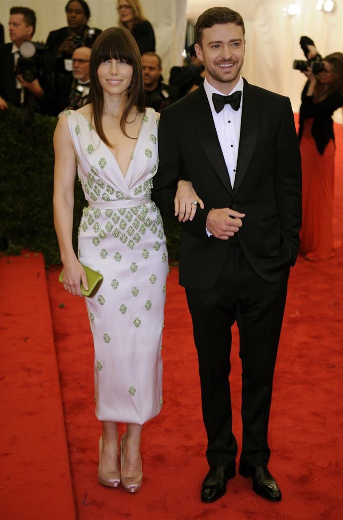 Jessica Biel y Justin Timberlake