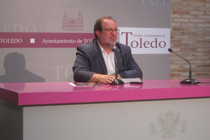 Jesús Nicolás. Concejal de Festejos del Ayuntamiento de Toledo