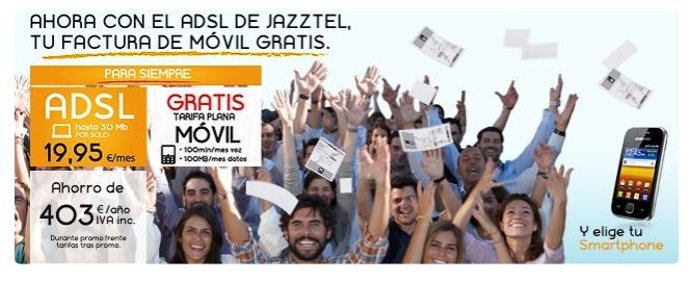 Oferta Jazztel