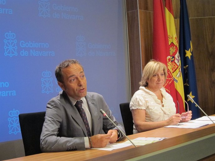 Juan Luis Sánchez de Muniáin y Ana Zabalegui.