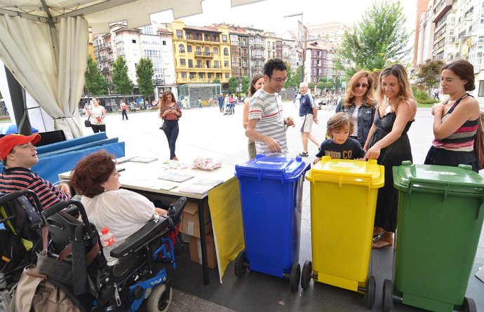 Campaña de reciclaje
