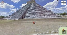Street View Ruinas Arqueológicas México