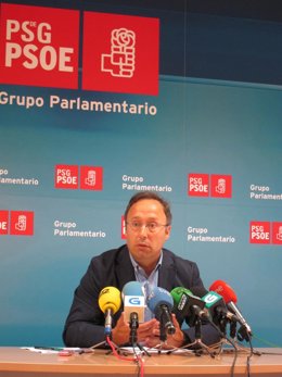El diputado socialista Juan Carlos Francisco Rivera