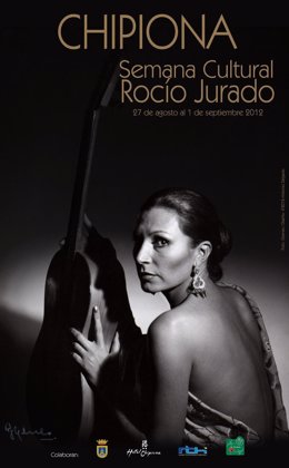 Cartel de la Semana Cultural de Rocío Jurado 2012