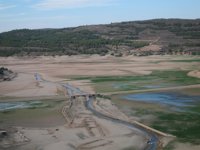 Los embalses de la Cuenca del Ebro, al 47,3% de su capacidad