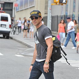 Justin Theroux en Nueva York
