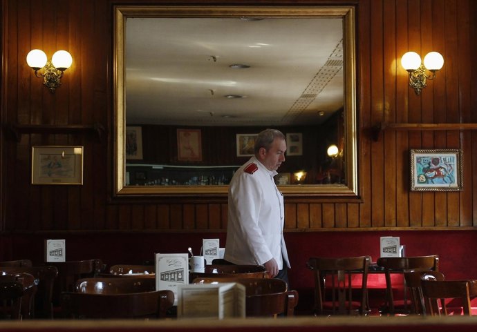 Café Gijón de Madrid