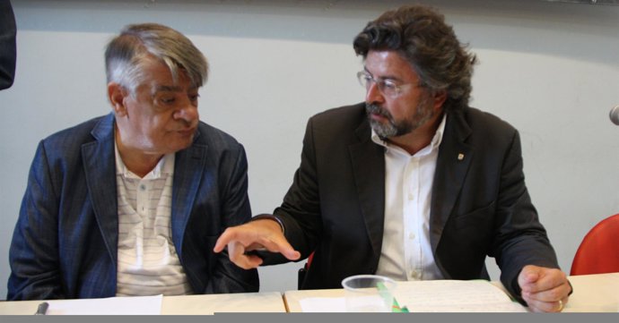 Jordi Sales Y Antoni Castellà