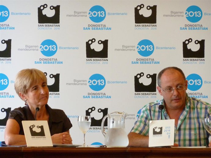 Nerea Txapartegi y Juan Karlos Izagirre