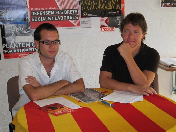 Marcel Pich y Xavier Gispert, de Endavant