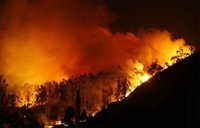 El fuego arrasa 139.886 hectáreas en lo que va de año, con 24 grandes incendios