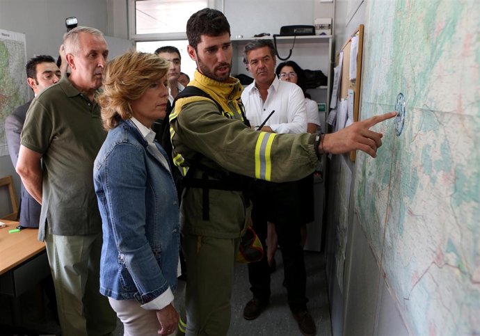 Plañiol Visita La Base De Las Brigadas Helitransportadas De Navas Del Rey 