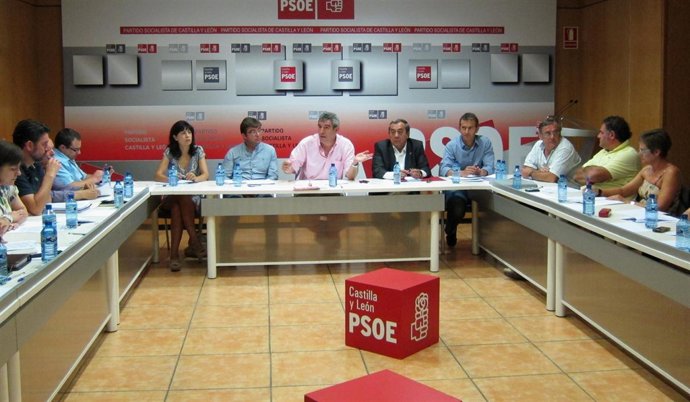 Reunión Del PSOE De Castilla Y León.
