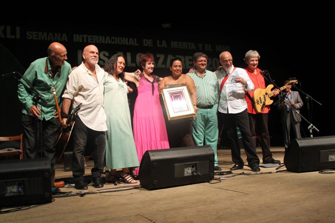 Vino Tinto recibe una distinción en la Semana de la Huerta y el Mar 