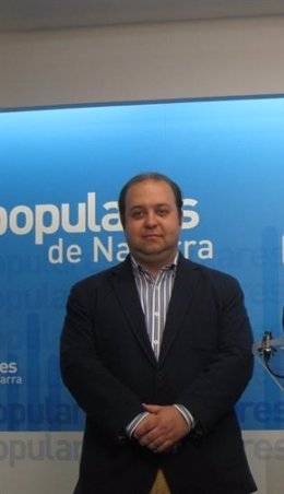 Eloy Villanueva, Diputado Del PP De Navarra