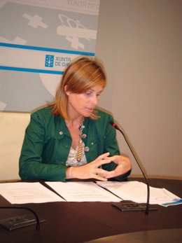 La presidenta del Instituto Galego de Consumo (ICG), Nava Castro