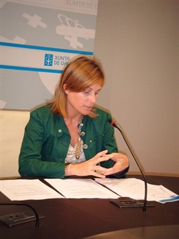 La presidenta del Instituto Galego de Consumo (ICG), Nava Castro
