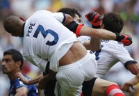 Fútbol.- Pepe, tras pasar la noche en observación por un golpe en la cabeza, recibe el alta hospitalaria 