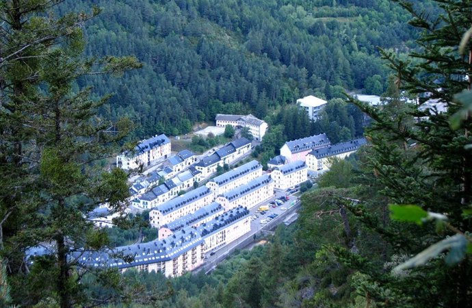 Vistas de Canfranc