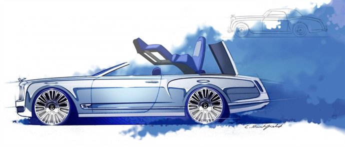 Bentley Mulsanne Descapotable