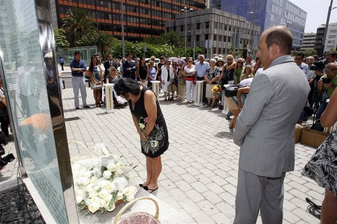 Acto conmemorativo en recuerdo a las víctimas del vuelo de Spanair JK5022
