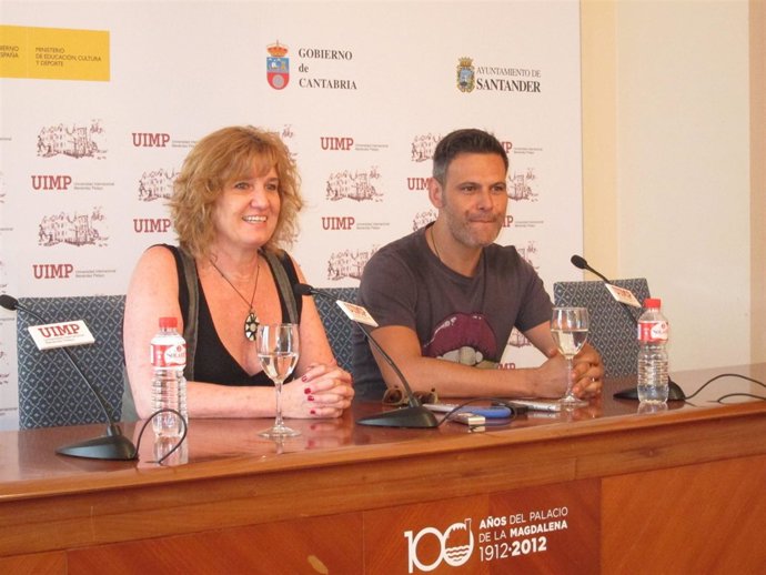 Ana Wagener y Roberto Enríquez, en la UIMP