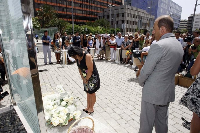 Acto conmemorativo en recuerdo a las víctimas del vuelo de Spanair JK5022