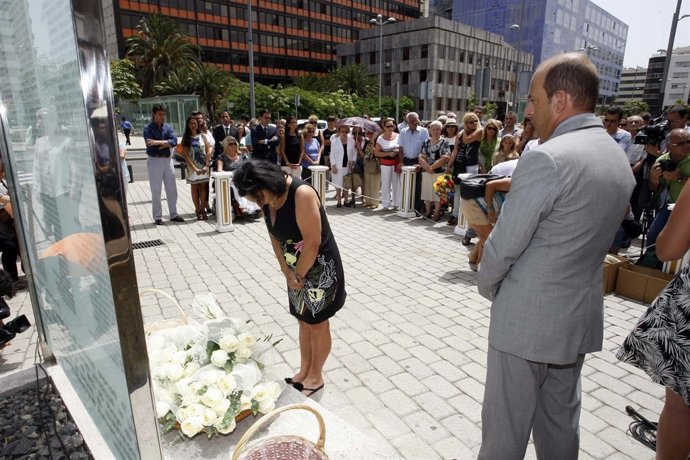 Acto conmemorativo en recuerdo a las víctimas del vuelo de Spanair JK5022
