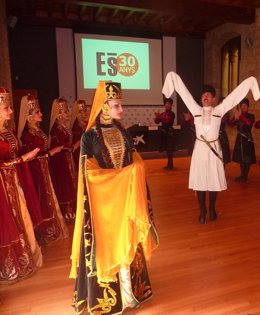 Compañía Balkària en el Festival Internacional de Danza de Preses