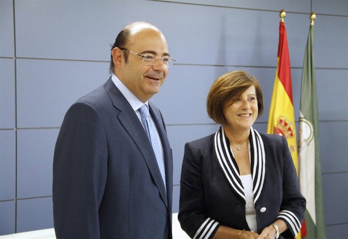 Diputación Y Junta En Un Encuentro Institucional