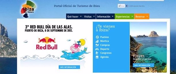 Portal Oficial De Turismo De Ibiza