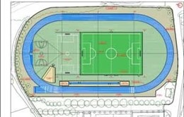 Proyecto de complejo deportivo La Estacada