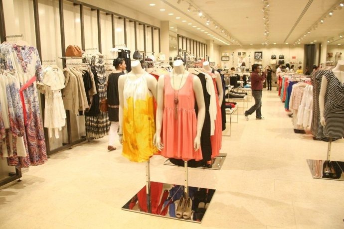 Tienda de Mango en Karachi (Pakistán)