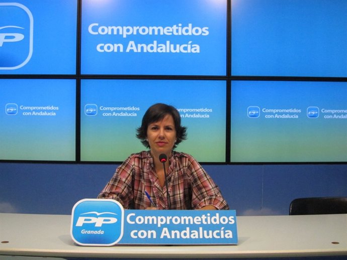 La Parlamentaria Andaluza Del PP Ana Vanessa García
