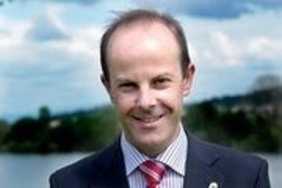 El alcalde de Tui, Moisés Rodríguez