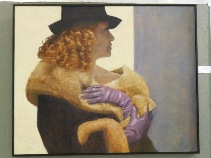 Pintura 'El Guante', de Nati Buitrago