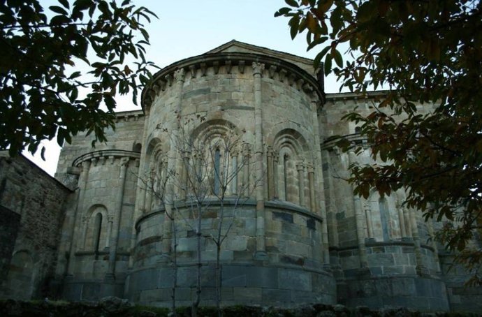 Iglesia de San Martín de Castañeda (Zamora)