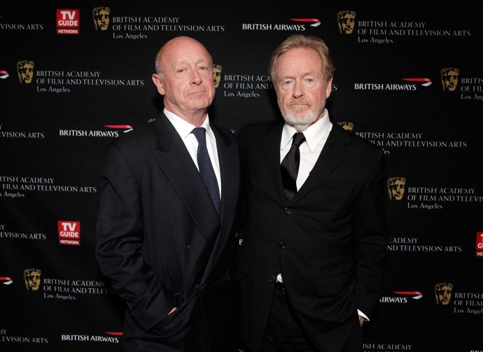 Tony Scott y Ridley Scott