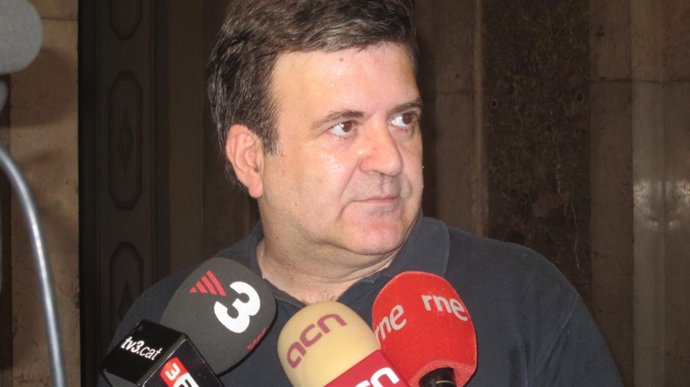 El diputado de SI Alfons López Tena