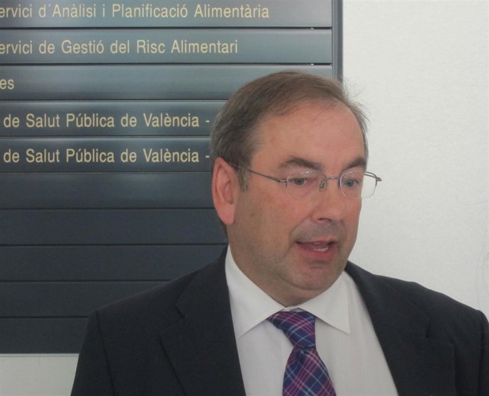 Rosado En Su Visita Al CSISP