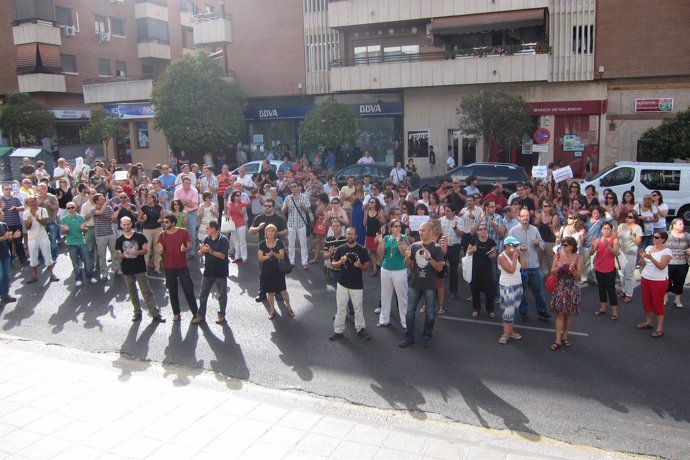 Trabajadores Interinos ante la Consejería de Administraciones  Públicas