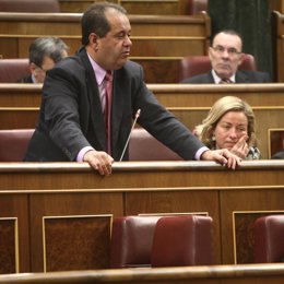 José Luis Perestelo y Ana Oramas, diputados de Coalición Canaria