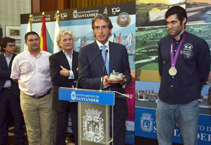 Recepción Fernando San Emeterio