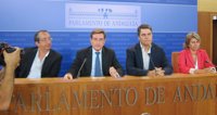 PP-A acusa a PSOE-A de querer una comisión "muda" sobre los ERE para "obstruir" el conocimiento de la verdad