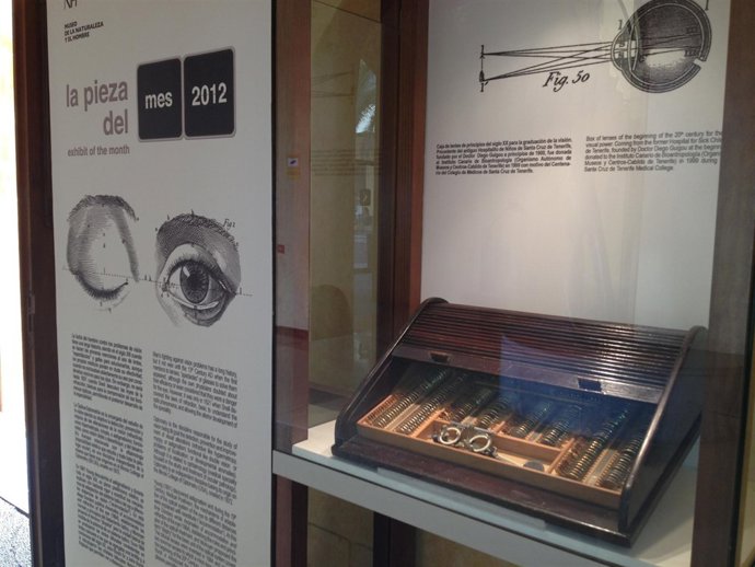 Pieza del mes: Caja de lentes