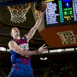Chuck Eidson Con El Regal Barcelona