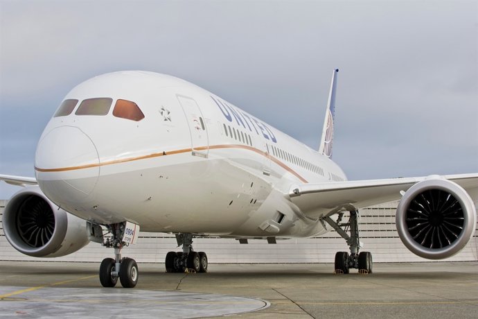 G87 Dreamliner de United